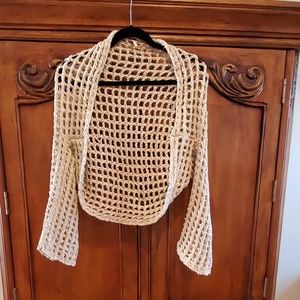 Free People Shrug sweater